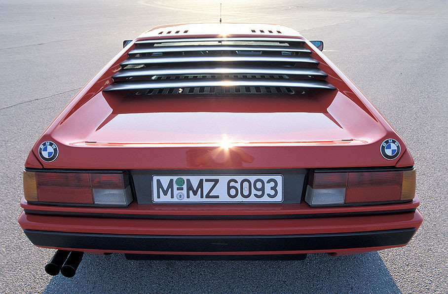 BMW M1 (E26), 1978