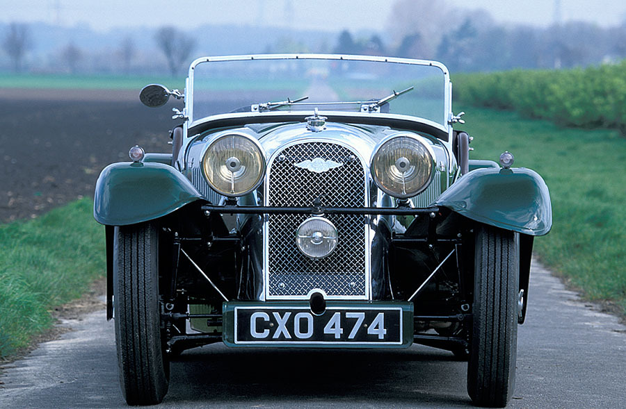 Morgan 4/4 Series I 1936
