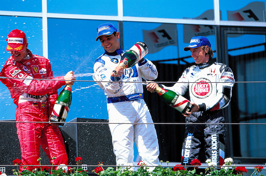 Champagne again