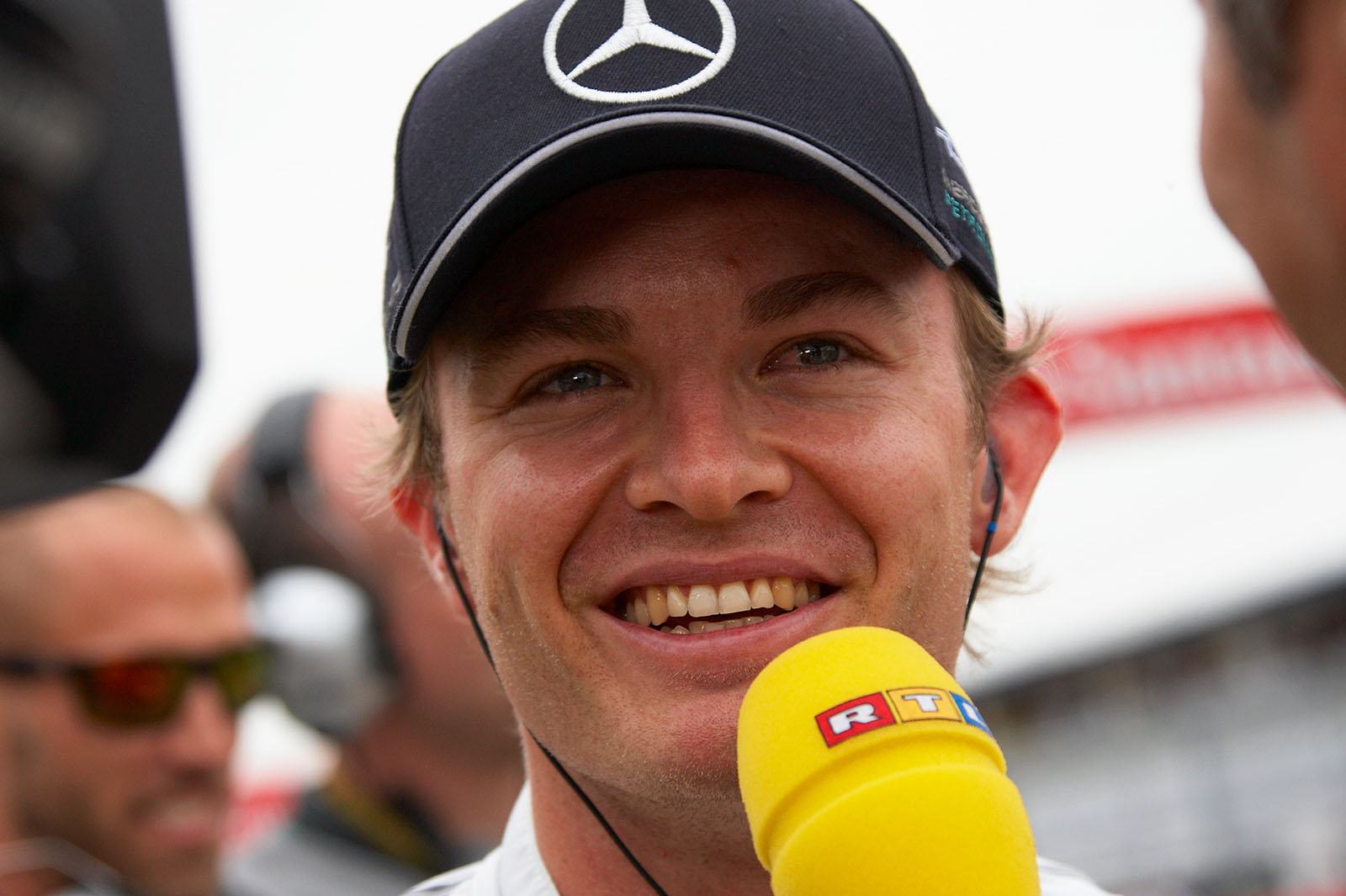 Pole setter Nico Rosberg