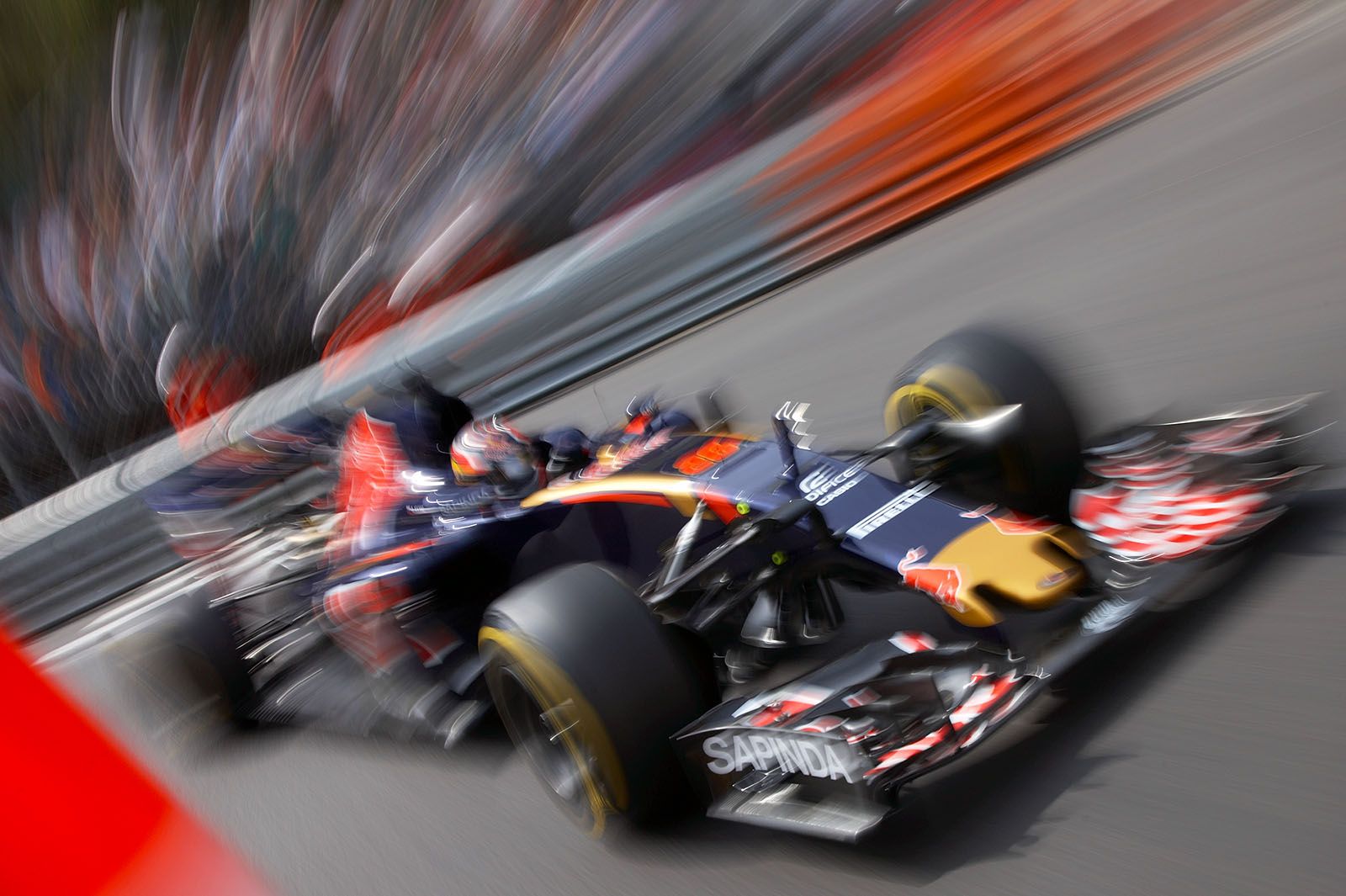 Daniil Kvyat, Toro Rosso-Ferrari