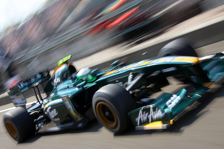 Heikki Kovalainen, Lotus Racing