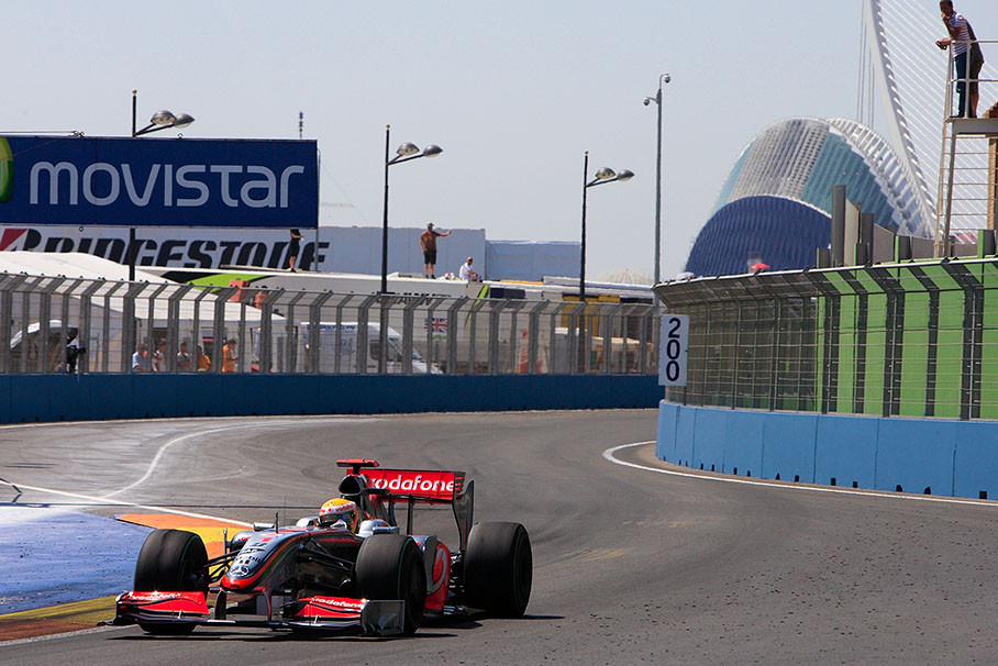 Lewis Hamilton, McLaren Mercedes