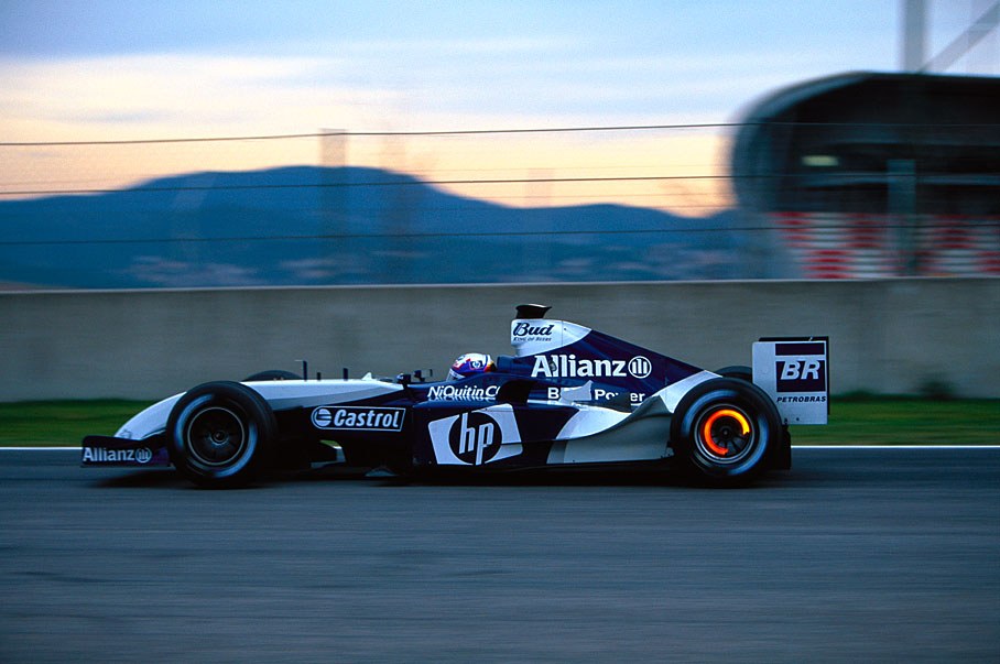 Preseason testing week at Barcelona, 19.-23.1.2004