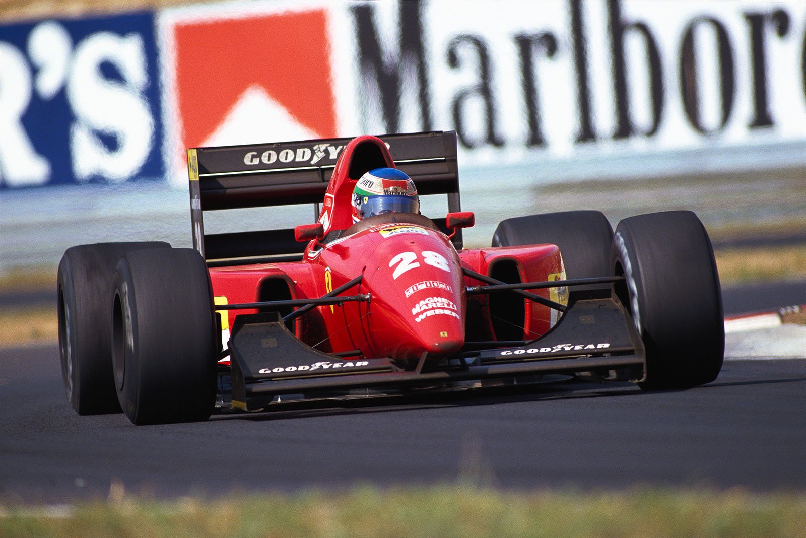 Ivan Capelli, Ferrari