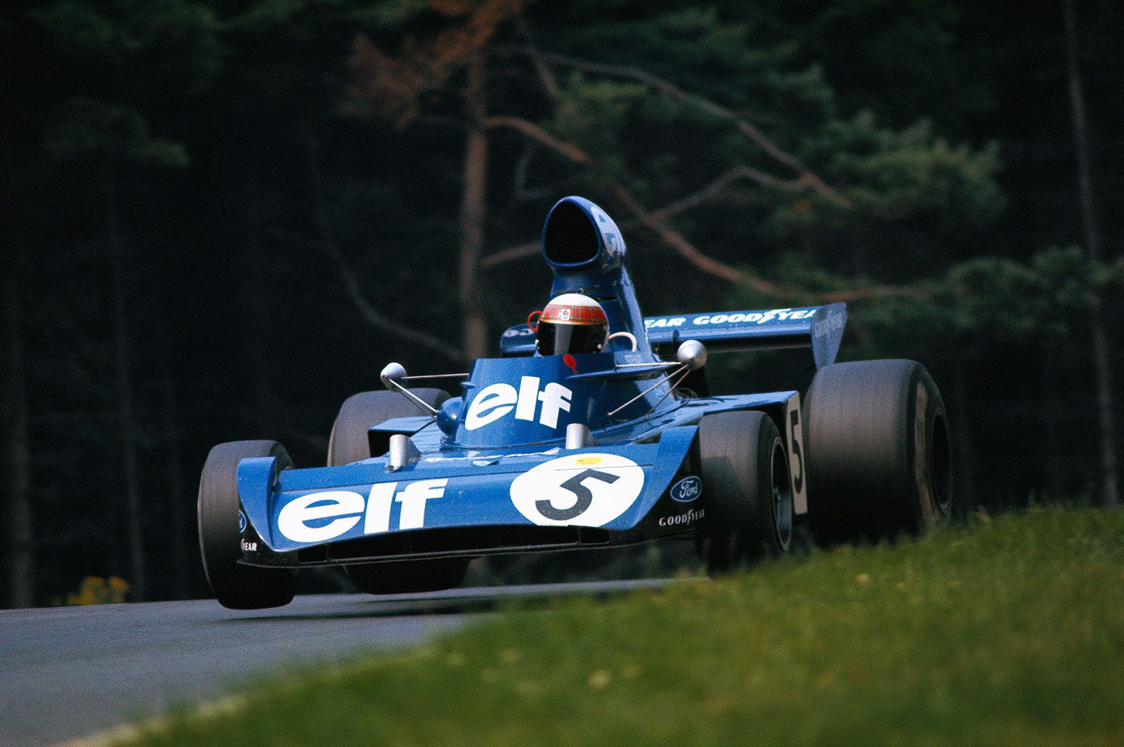 Jackie Stewart, Tyrrell
