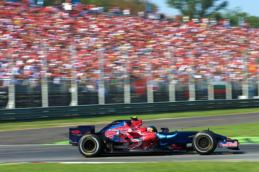 Sebastian Vettel, Scuderia Toro Rosso