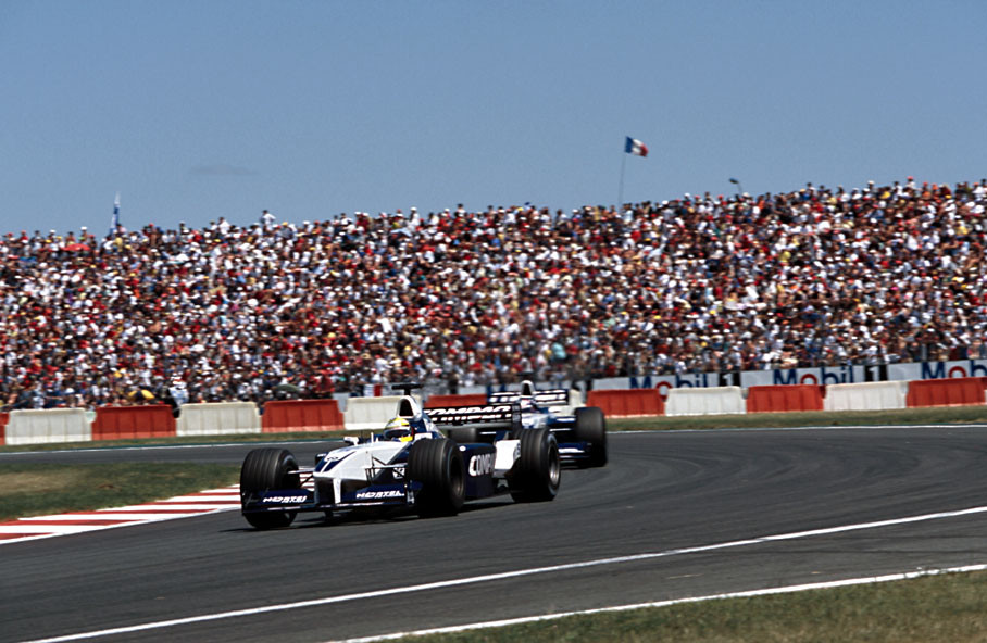 Ralf Schumacher and Montoya