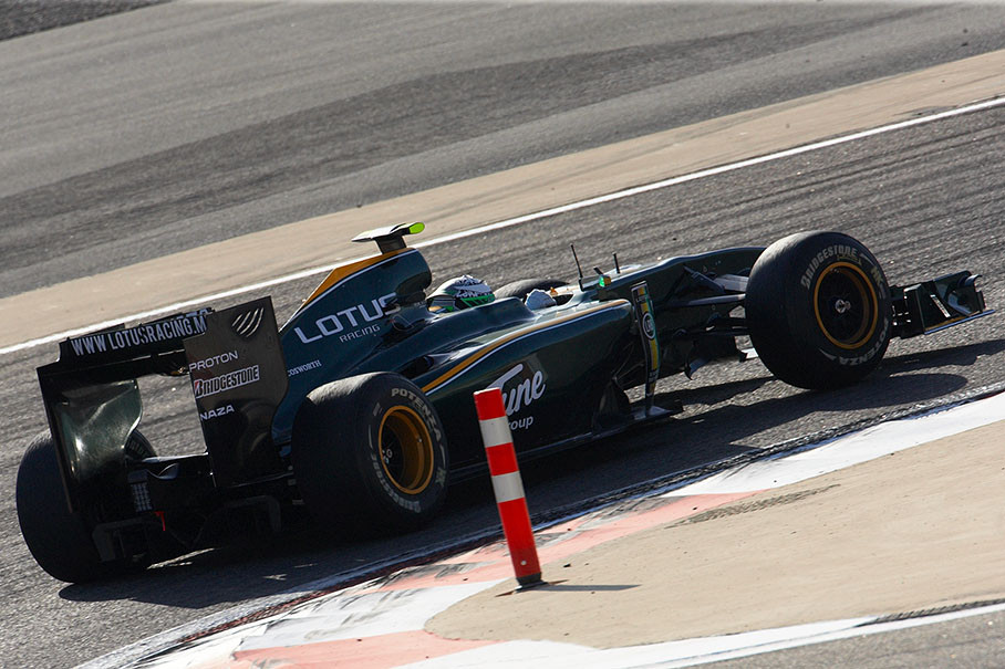 Heikki Kovalainen, Lotus Racing