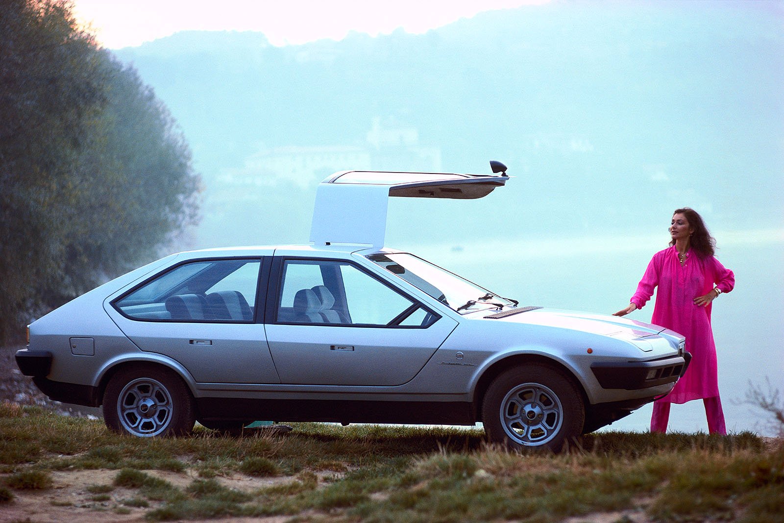 Concept Car, Michelotti Lancia Beta Mizar 4, 1974