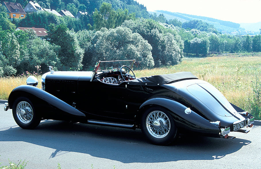 Hispano-Suiza J12 T68 Sport Torpedo 1933