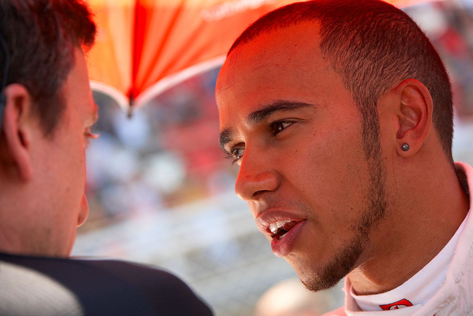 Lewis Hamilton, McLaren-Mercedes