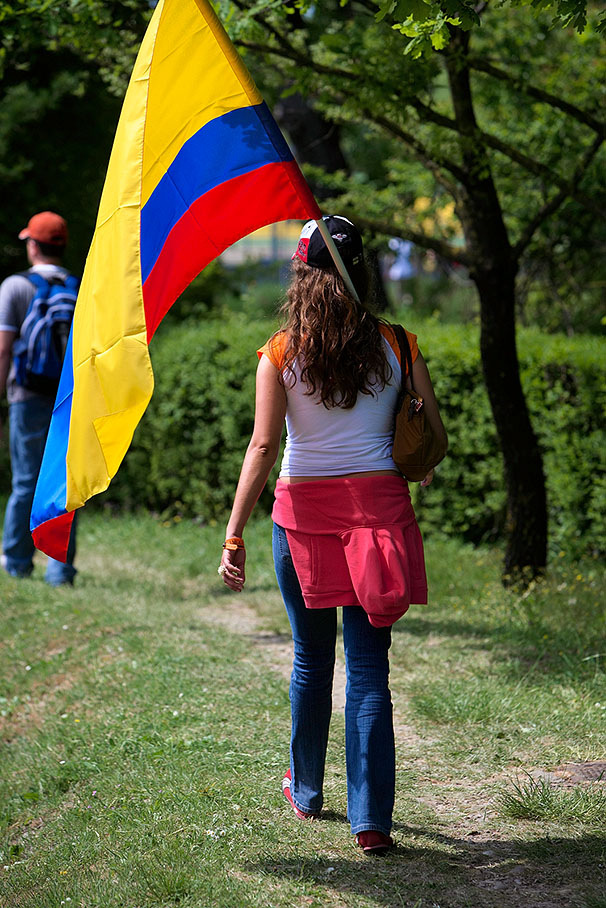 Colombian fan