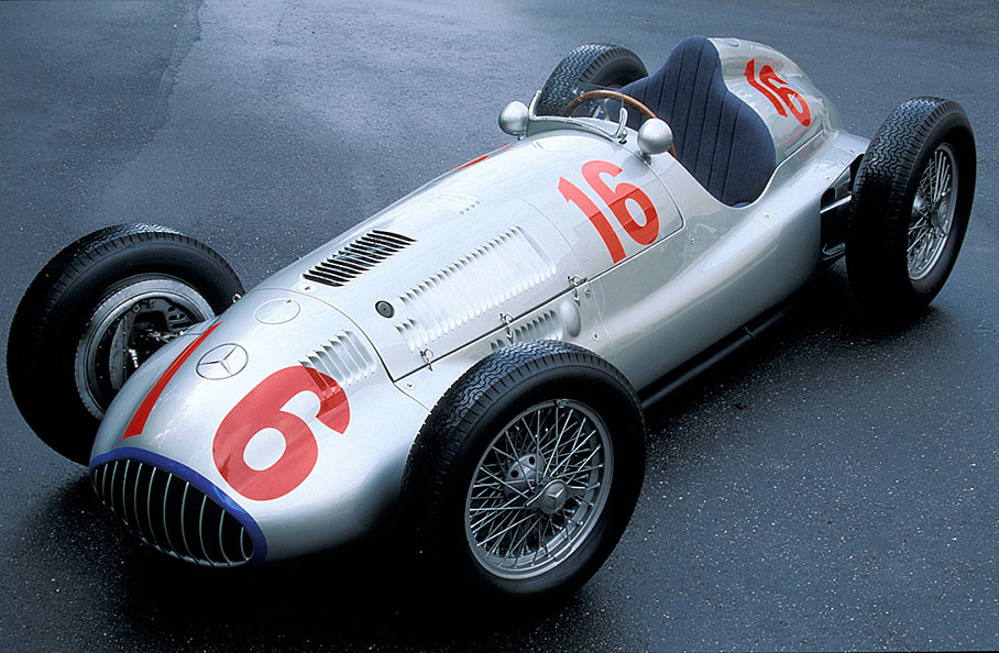 Mercedes-Benz "Silberpfeil" W165, 1939