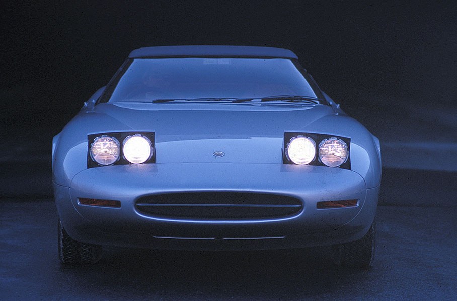 Concept Car, Pininfarina Jaguar XJ Spider Concept, 1978