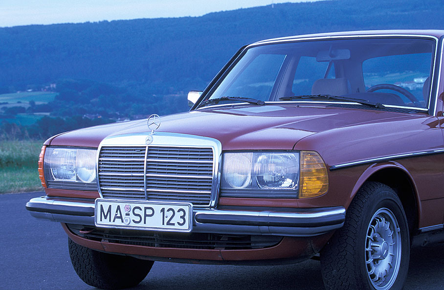 Mercedes-Benz 280 E, 1983