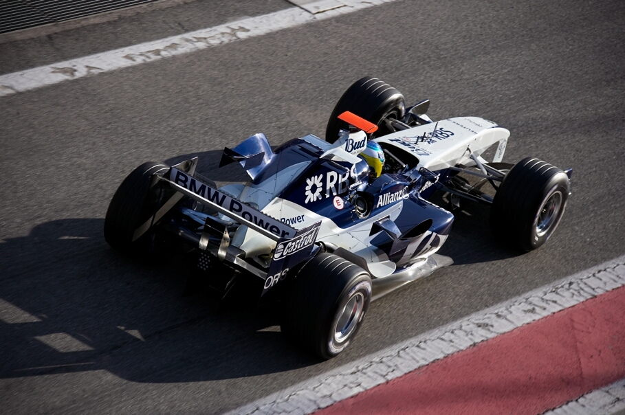 Preseason testing week at Barcelona, 15.-17.2.2005