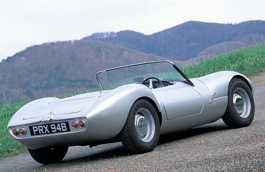 Ginetta G4 Series II 1964