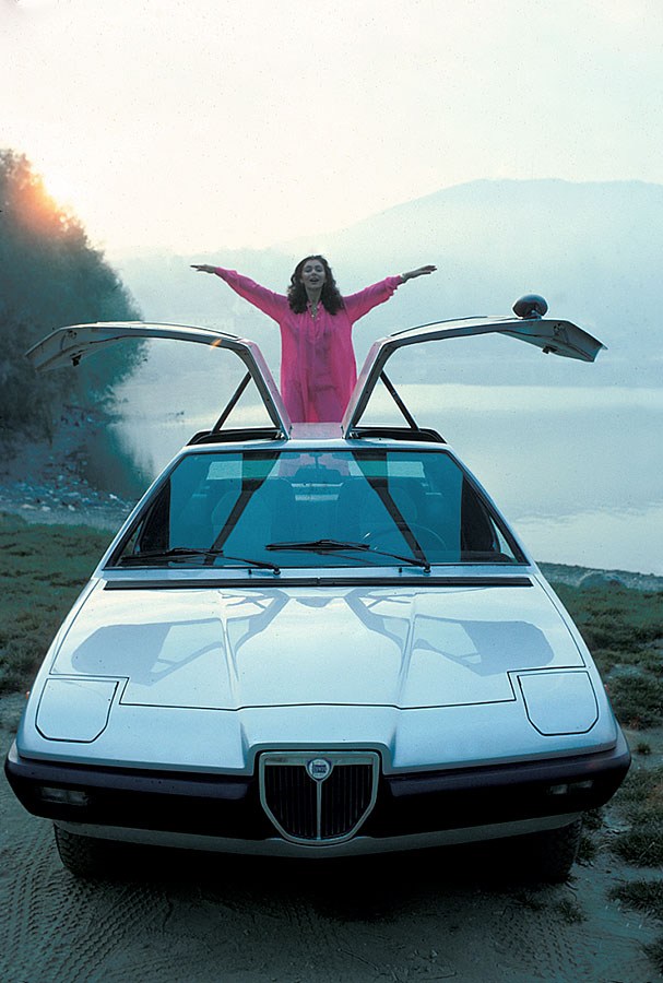 Concept Car, Michelotti Lancia Beta Mizar 4, 1974