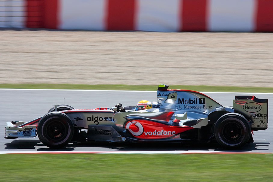 Lewis Hamilton, McLaren-Mercedes