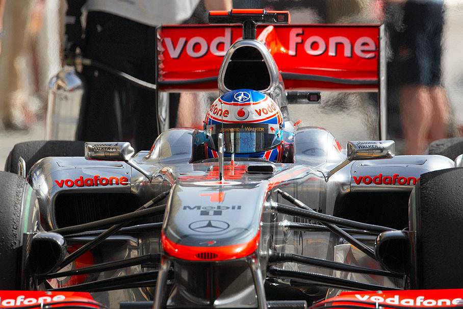Jenson Button, McLaren Mercedes