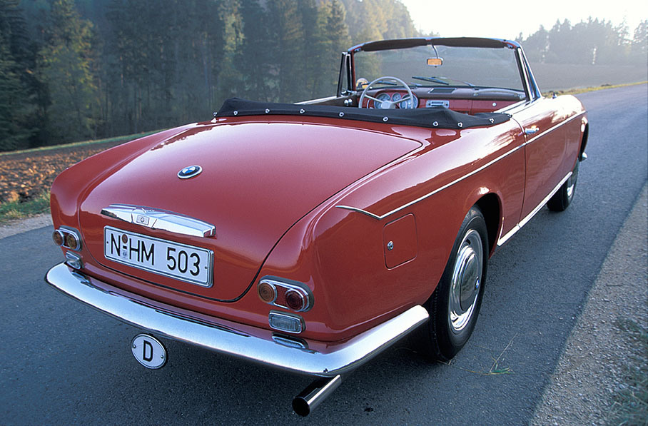 BMW 503 Cabriolet, 1956
