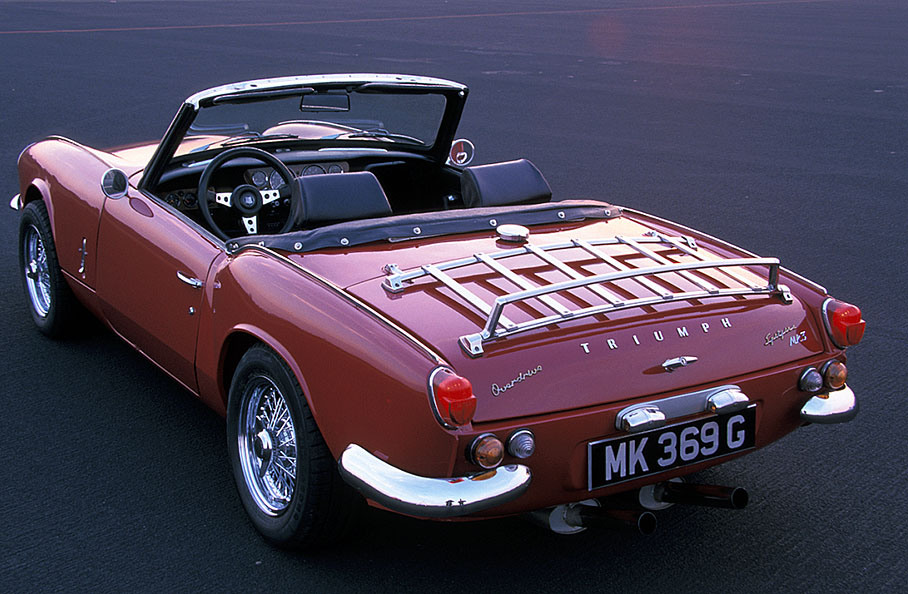 Triumph Spitfire Mark 3, 1969