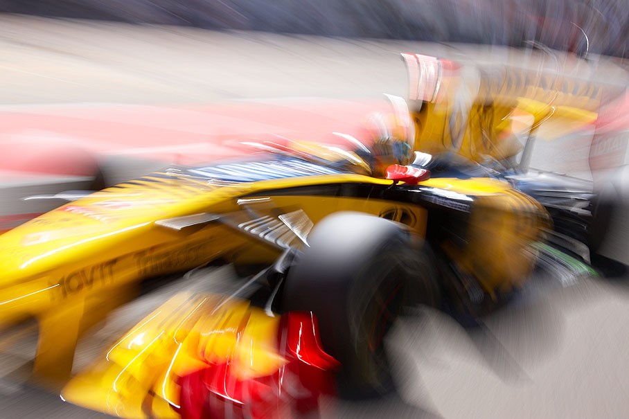 Robert Kubica, Renault