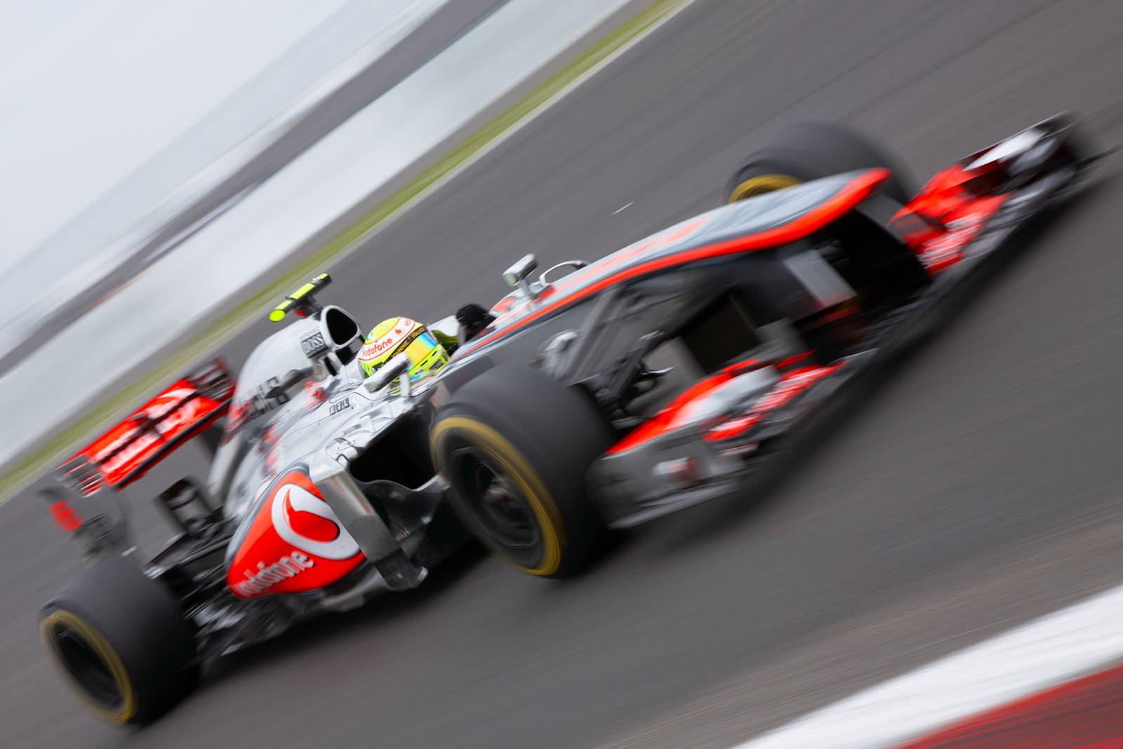 Sergio Perez, McLaren