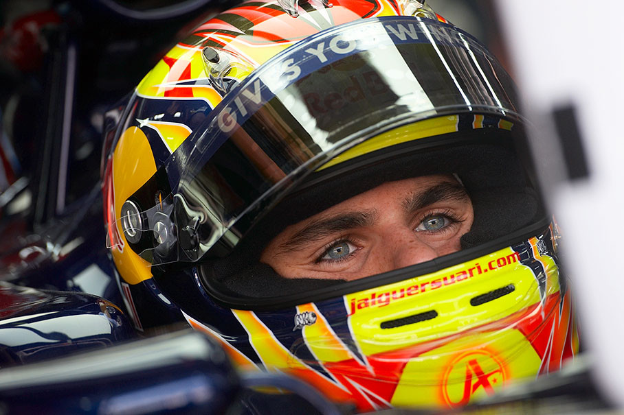 Jaime Alguersuari, Toro Rosso