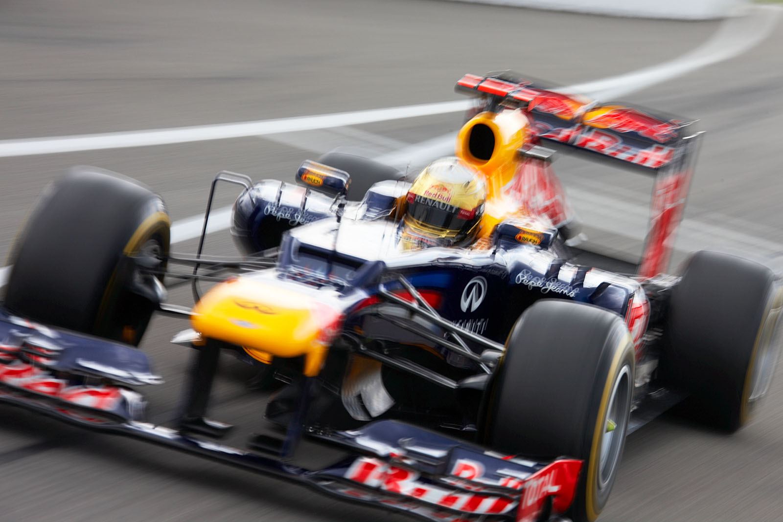 Sebastian Vettel, Red Bull Racing