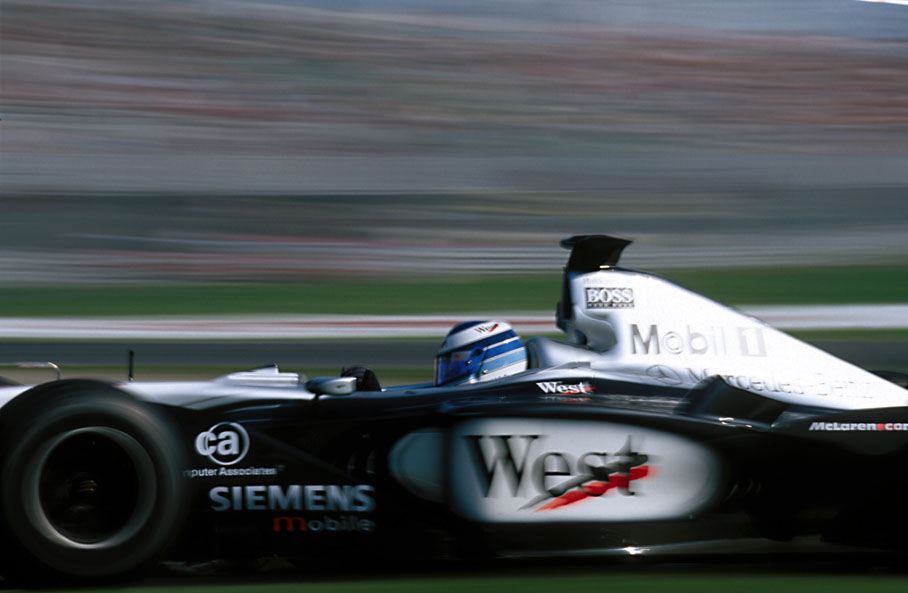 Hakkinen, pan-shot