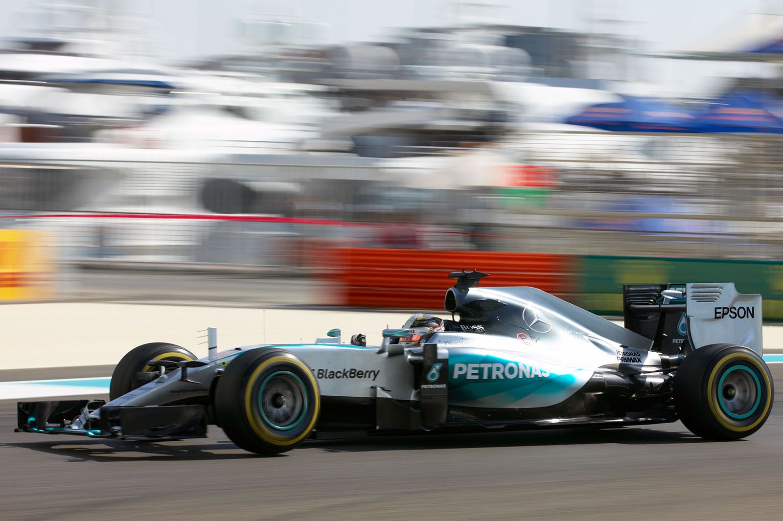 Lewis Hamilton, Mercedes