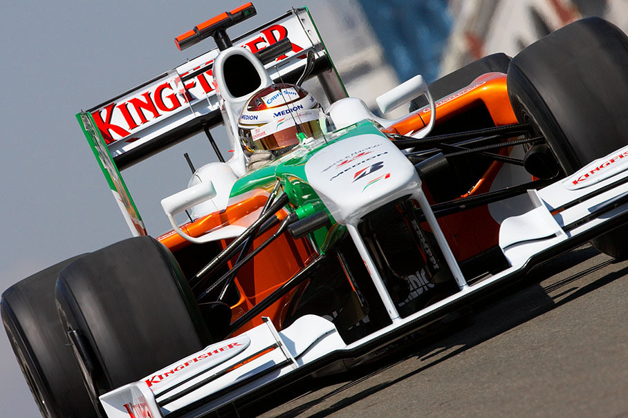 Adrian Sutil, Force India