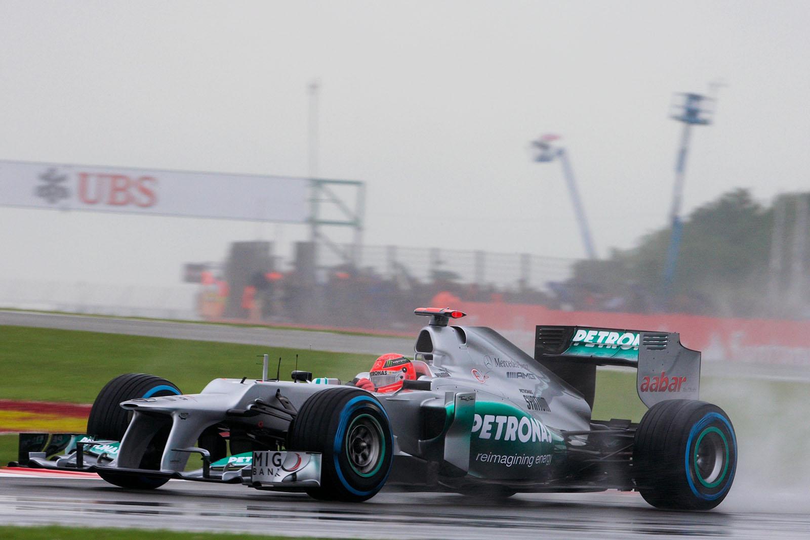 Michael Schumacher, Mercedes GP