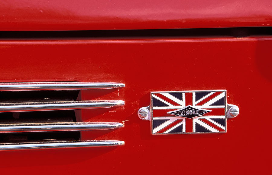 Singer Roadster 4AB