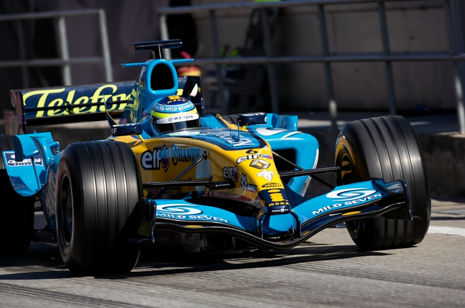 Preseason testing week at Barcelona, 15.-17.2.2005