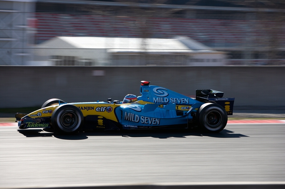 Preseason testing week at Barcelona, 15.-17.2.2005