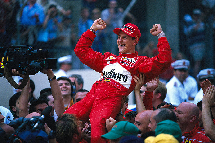 Monaco GP 2001