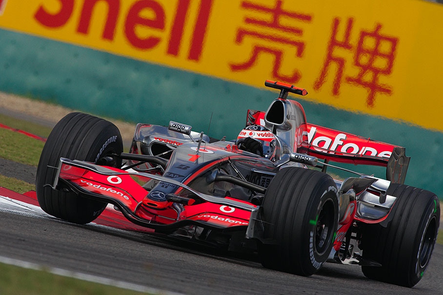 Fernando Alonso, McLaren Mercedes