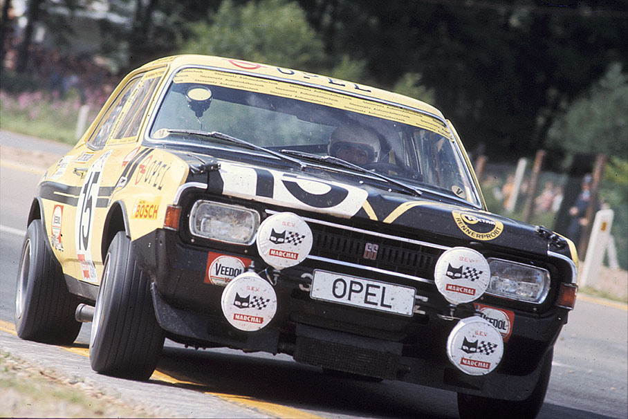 Steinmetz Automobiltechnik, Opel Commodore GS, Claude Bourgoignie &amp; Yves Deprez