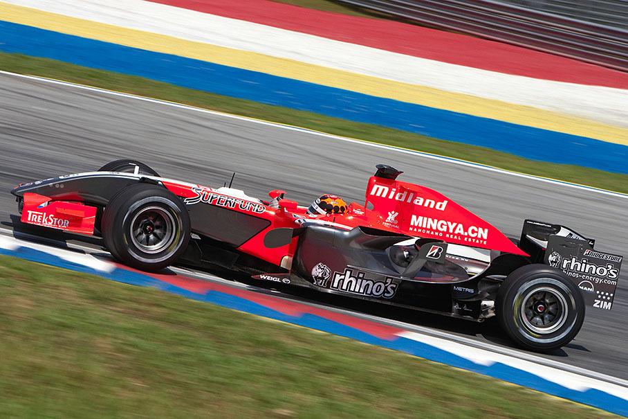 MidlandF1 driver Christijan Albers
