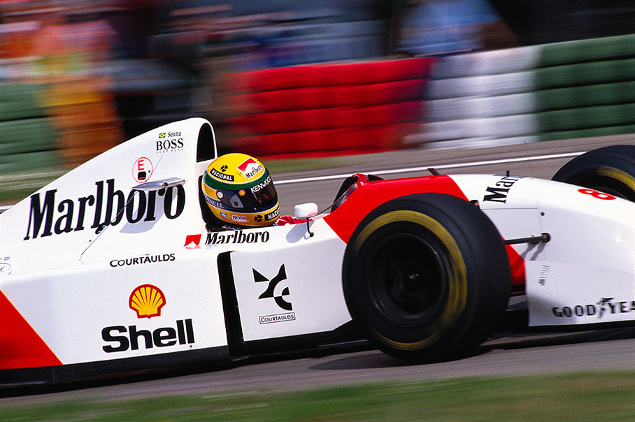 Ayrton Senna, McLaren-Ford