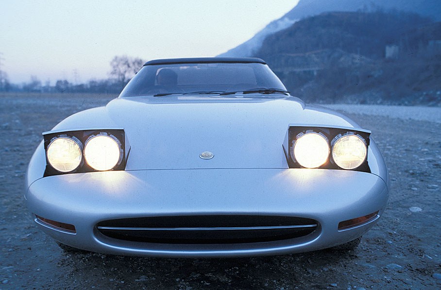 Concept Car, Pininfarina Jaguar XJ Spider Concept, 1978