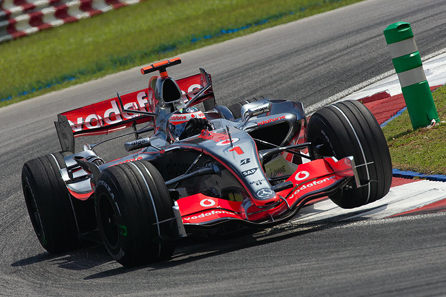 Fernando Alsonso already far ahead
