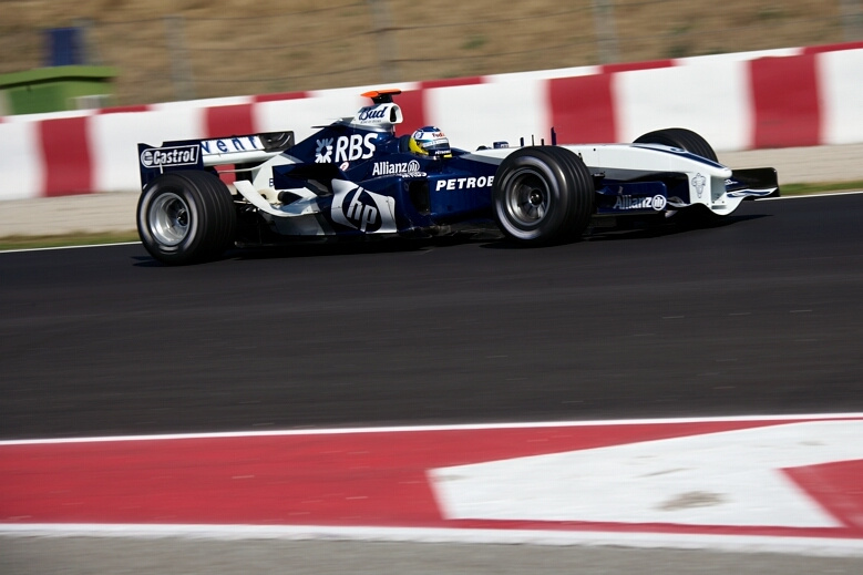 Preseason testing week at Barcelona, 15.-17.2.2005