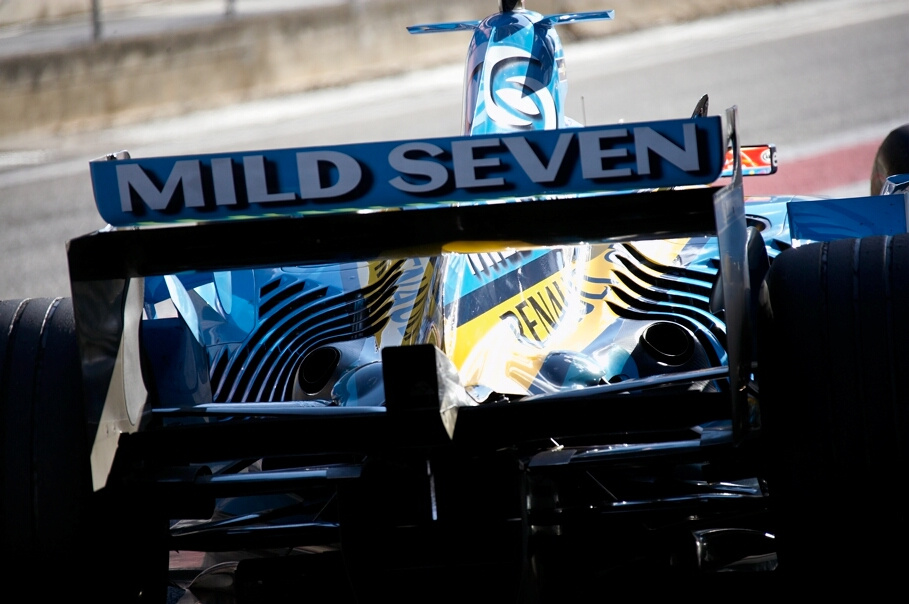 Preseason testing week at Barcelona, 15.-17.2.2005