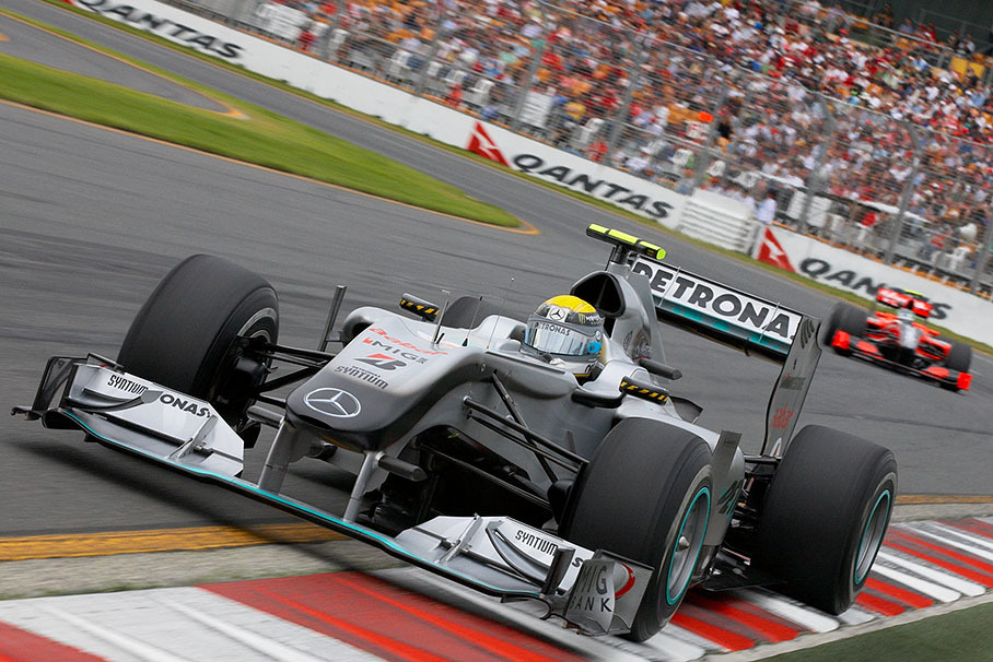Nico Rosberg, Mercedes GP