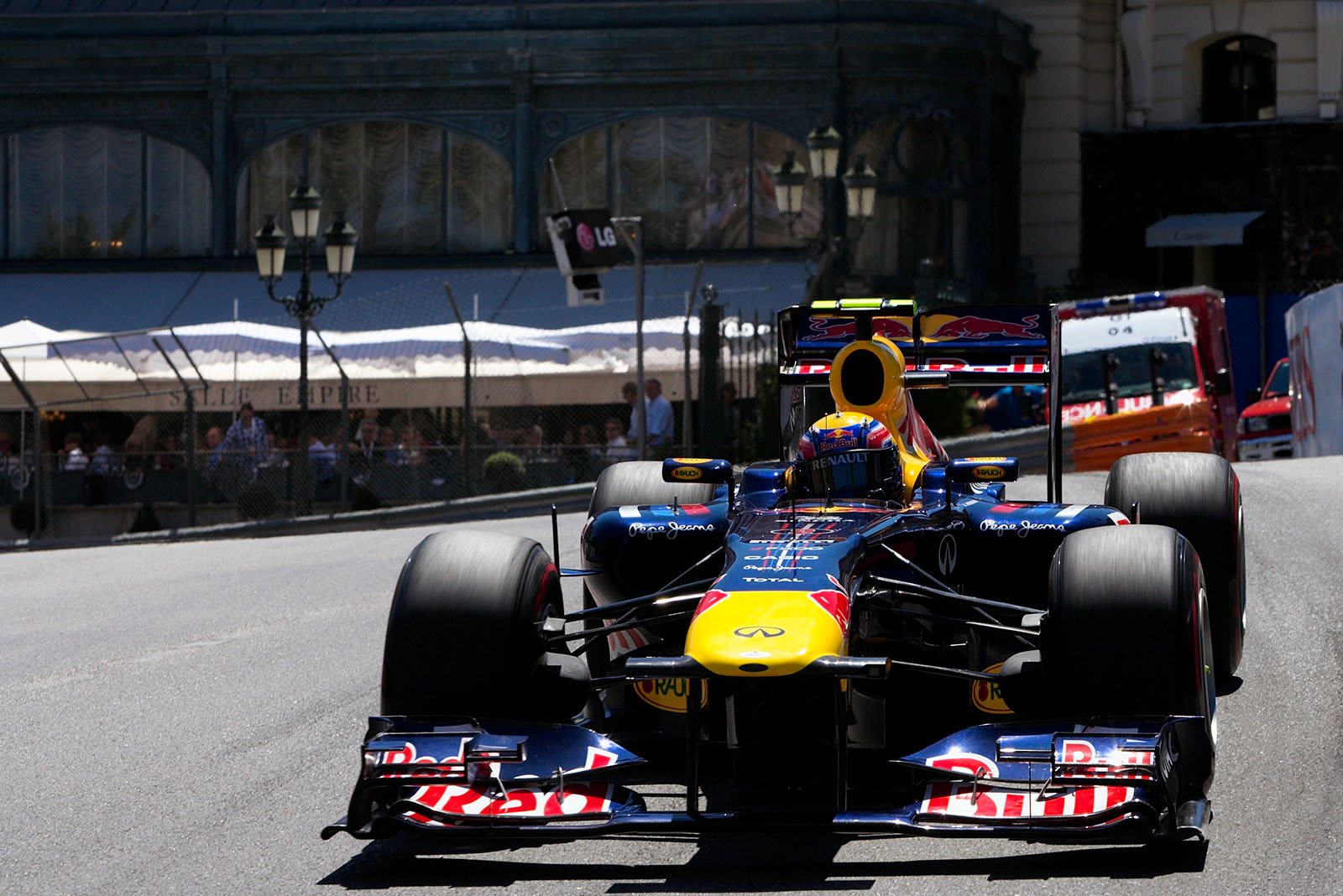 Mark Webber, Red Bull Racing.