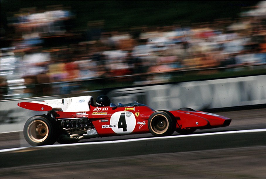 Jacky Ickx, Ferrari 312B2